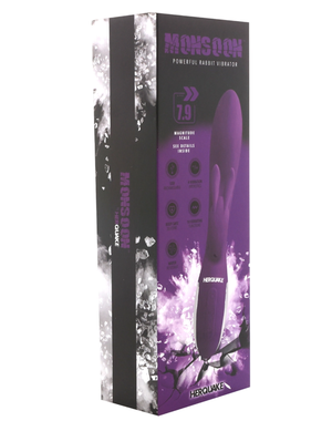 HERQUAKE MONSOON RABBIT VIBE PURPLE