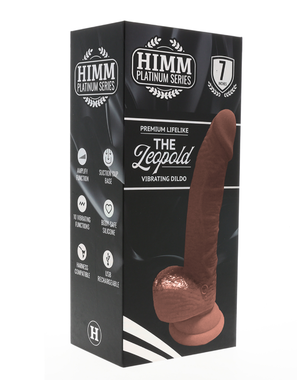 HIMM LEOPOLD 10 SPEED VIBRO DILDO RECHARGEABLE