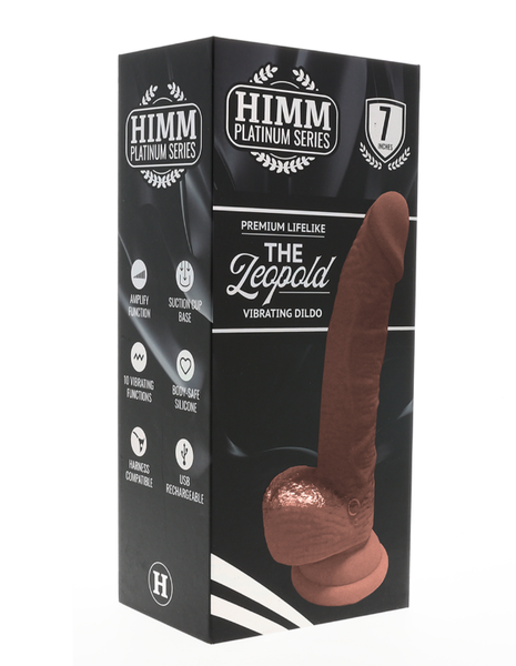 HIMM LEOPOLD 10 SPEED VIBRO DILDO RECHARGEABLE