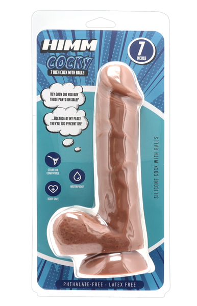 HIMM COCKY 7" WITH BALLS