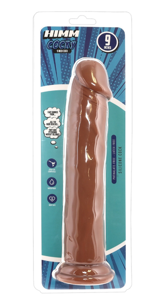 HIMM COCKY 9"