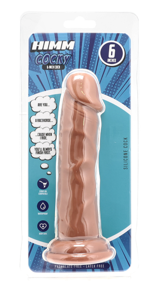 HIMM COCKY 6"
