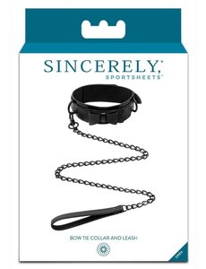 SPORTSHEETS SINCERELY SPORTSHEETS BOW TIE COLLAR & LEASH