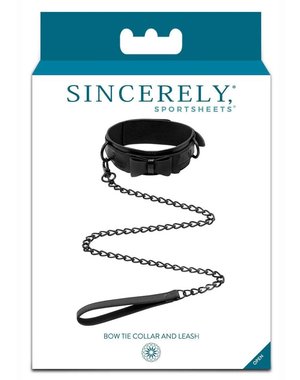 SPORTSHEETS SINCERELY SPORTSHEETS BOW TIE COLLAR & LEASH