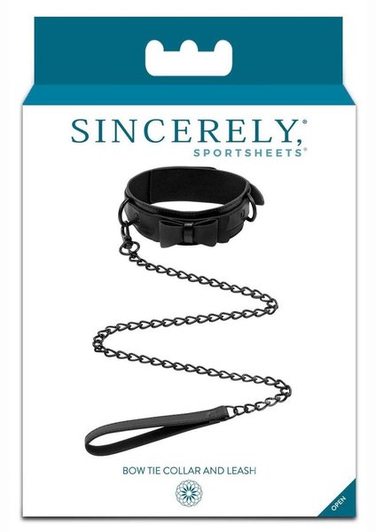 SPORTSHEETS SINCERELY SPORTSHEETS BOW TIE COLLAR & LEASH