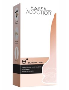 BMS PRODUCT NAKED ADDICTION SILICONE 8"
