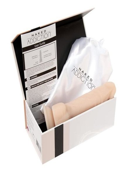 BMS PRODUCT NAKED ADDICTION SILICONE 8"