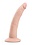 BLUSH NOVELTIES Dr. Skin Glide Self Lubricating Dildo 7.5in