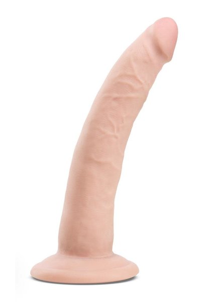 BLUSH NOVELTIES Dr. Skin Glide Self Lubricating Dildo 7.5in
