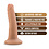 DR SKIN DR SKIN DILDO WITH SUCTION 5.5"