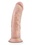 DR SKIN Dr. Skin Glide Self Lubricating Dildo 8in