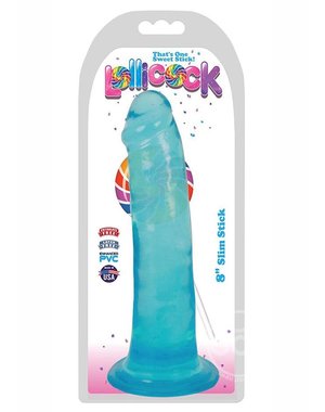Curve Toys LOLLICOCK SLIM STICK 8"