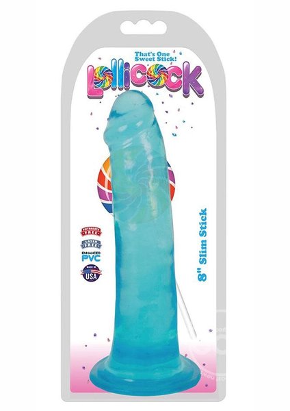 Curve Toys LOLLICOCK SLIM STICK 8"