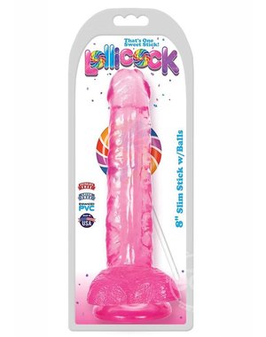 CURVE LOLLICOCK SLIM STICK W/ BALLS 8"