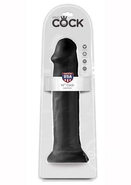 PIPEDREAM PRODUCTS KING COCK 14" COCK