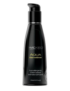 Wicked Sensual Care WICKED AQUA SENSITIVE HYPOALLERGENIC