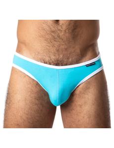 NASTY PIG NASTY PIG PROFILE LOWRISE BRIEF BLUE/WHITE