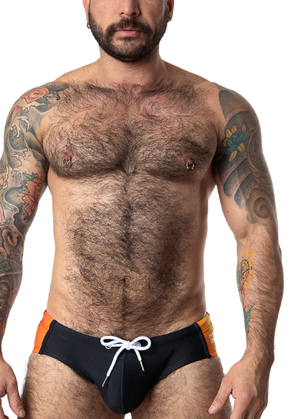 NASTY PIG NASTY PIG TRACER BIKINI BLACK LARGE