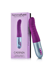 FEMME FUNN FEMME FUNN CADENZA THRUSTING VIBRATOR