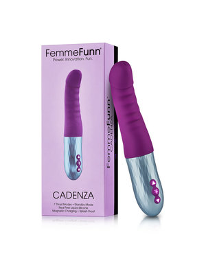 FEMME FUNN FEMME FUNN CADENZA THRUSTING VIBRATOR