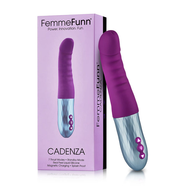 FEMME FUNN FEMME FUNN CADENZA THRUSTING VIBRATOR