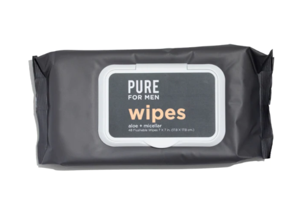 PURE FOR MEN PURE FOR MEN WIPES