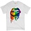 RAINBOW RAINBOW LIPS T SHIRT