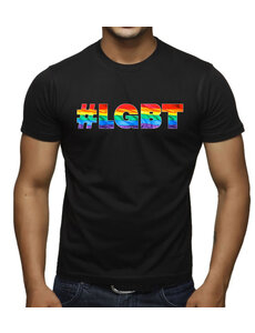 RAINBOW RAINBOW #LGBT T SHIRT
