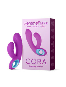 FEMME FUNN FEMME FUNN CORA PURPLE