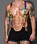 ANDREW CHRISTIAN ALMOST NAKED PRIDE COTTON SINGLET
