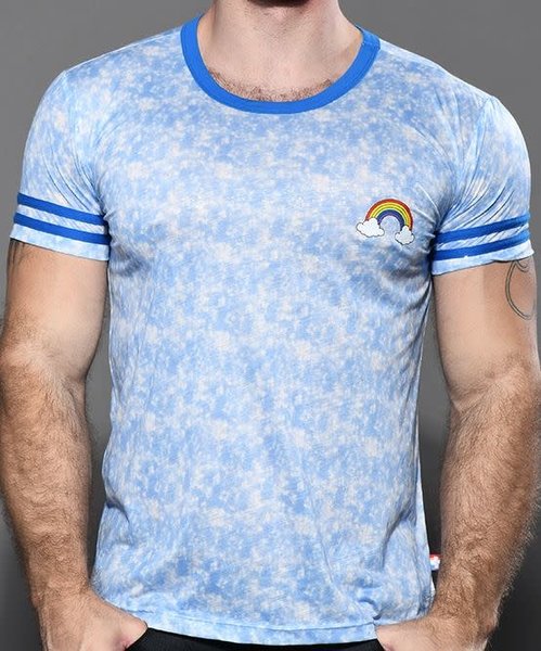 ANDREW CHRISTIAN PRIDE IN THE SKY TEE