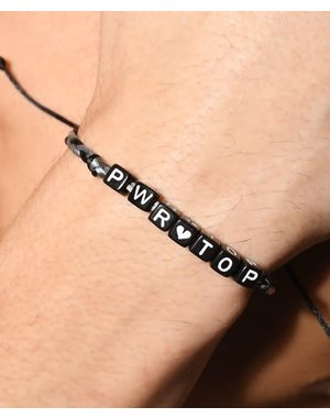 ANDREW CHRISTIAN POWER TOP BRACELET