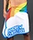 ANDREW CHRISTIAN AC RAINBOW PRIDE BEACH TOWEL