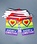 ANDREW CHRISTIAN AC PRIDE HEART FLAG STRING BANNER