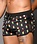 ANDREW CHRISTIAN AC PRIDE LIGHTNING MESH SWIM SHORTS