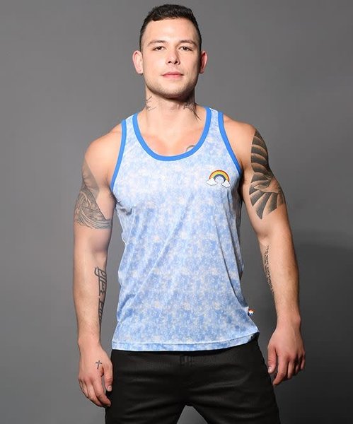 ANDREW CHRISTIAN AC PRIDE IN THE SKY TANK