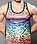 ANDREW CHRISTIAN AC PRIDE LEOPARD MESH TANK
