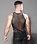 ANDREW CHRISTIAN AC PRIDE LEOPARD MESH TANK