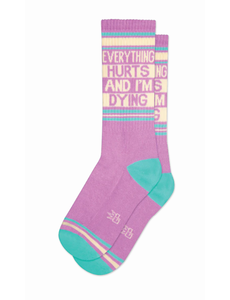 GUMBALL POODLE GUMBALL POODLE EVERYTHING HURTS AND I'M DYING