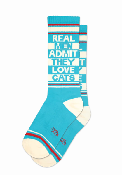 GUMBALL POODLE GUMBALL POODLE REAL MEN ADMIT THEY LOVE CATS