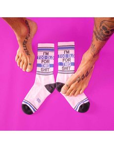 GUMBALL POODLE GUMBALL POODLE I'M TOO OLD FOR THIS SHIT