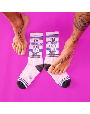 GUMBALL POODLE GUMBALL POODLE I'M TOO OLD FOR THIS SHIT