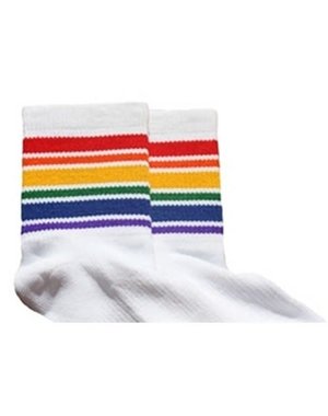 PRIDE SOCKS RAINBOW PRIDE LOW CUT SOCKS