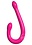 PIPEDREAM PRODUCTS CLASSIX DOUBLE WHAMMY DOUBLE DILDO 17.25" PINK