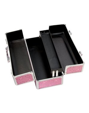  LOCKABLE VIBRATOR CASE LARGE PINK