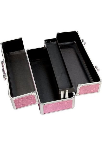 LOCKABLE VIBRATOR CASE LARGE PINK
