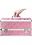 LOCKABLE VIBRATOR CASE LARGE PINK