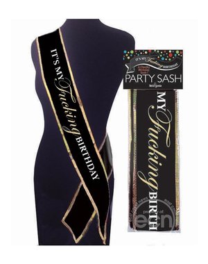  IT'S MY FN BIRTHDAY SASH