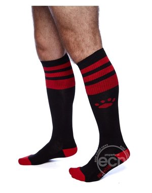 Prowler PROWLER RED FOOTBALL SOCKS