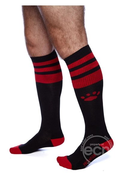 Prowler PROWLER RED FOOTBALL SOCKS